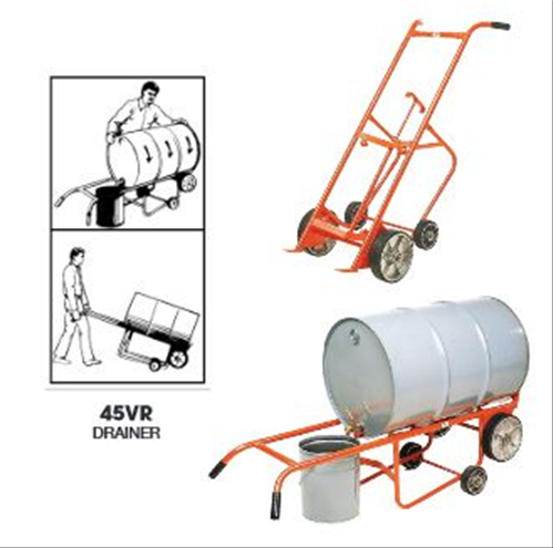 drum truck remote control